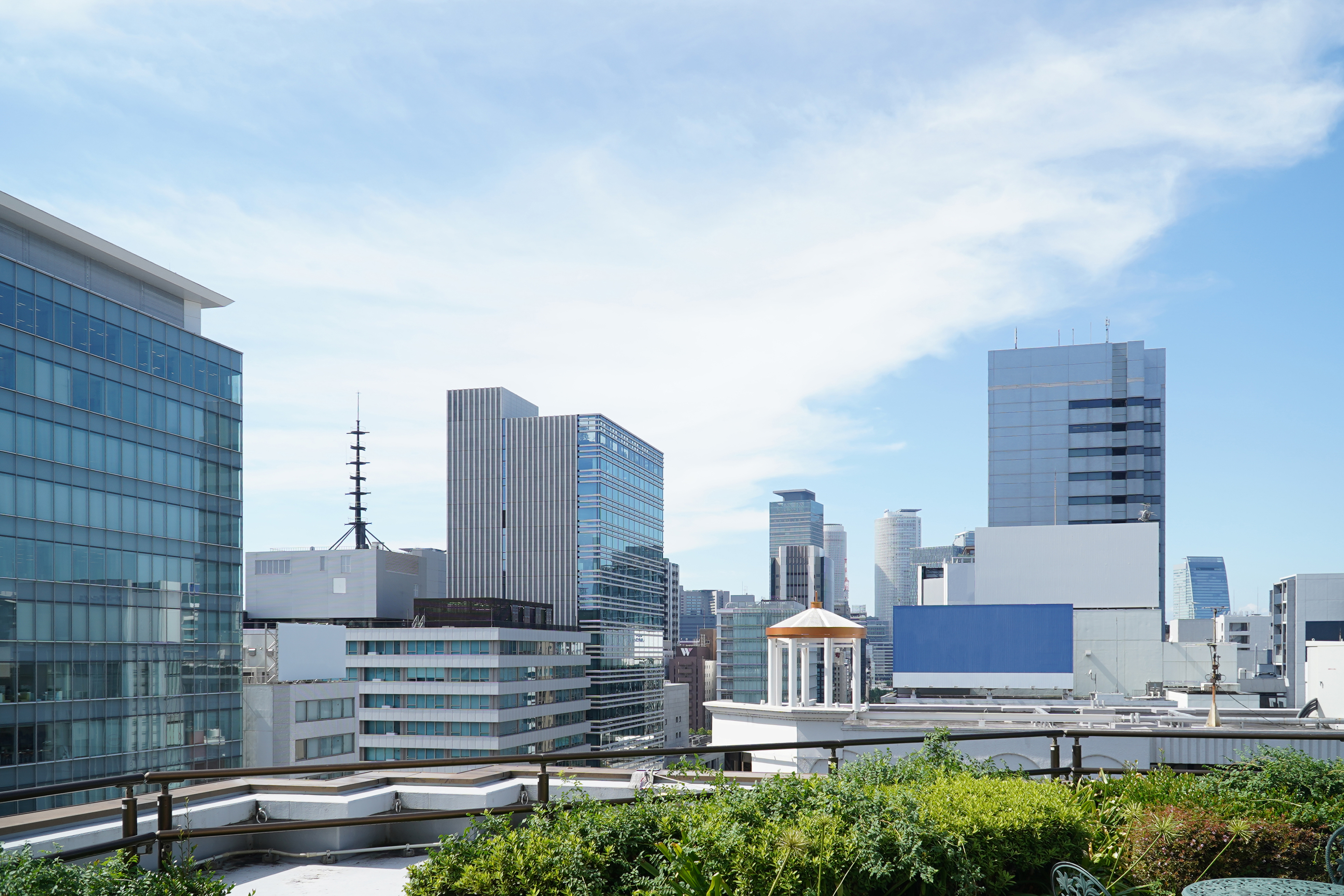 名古屋の街並み