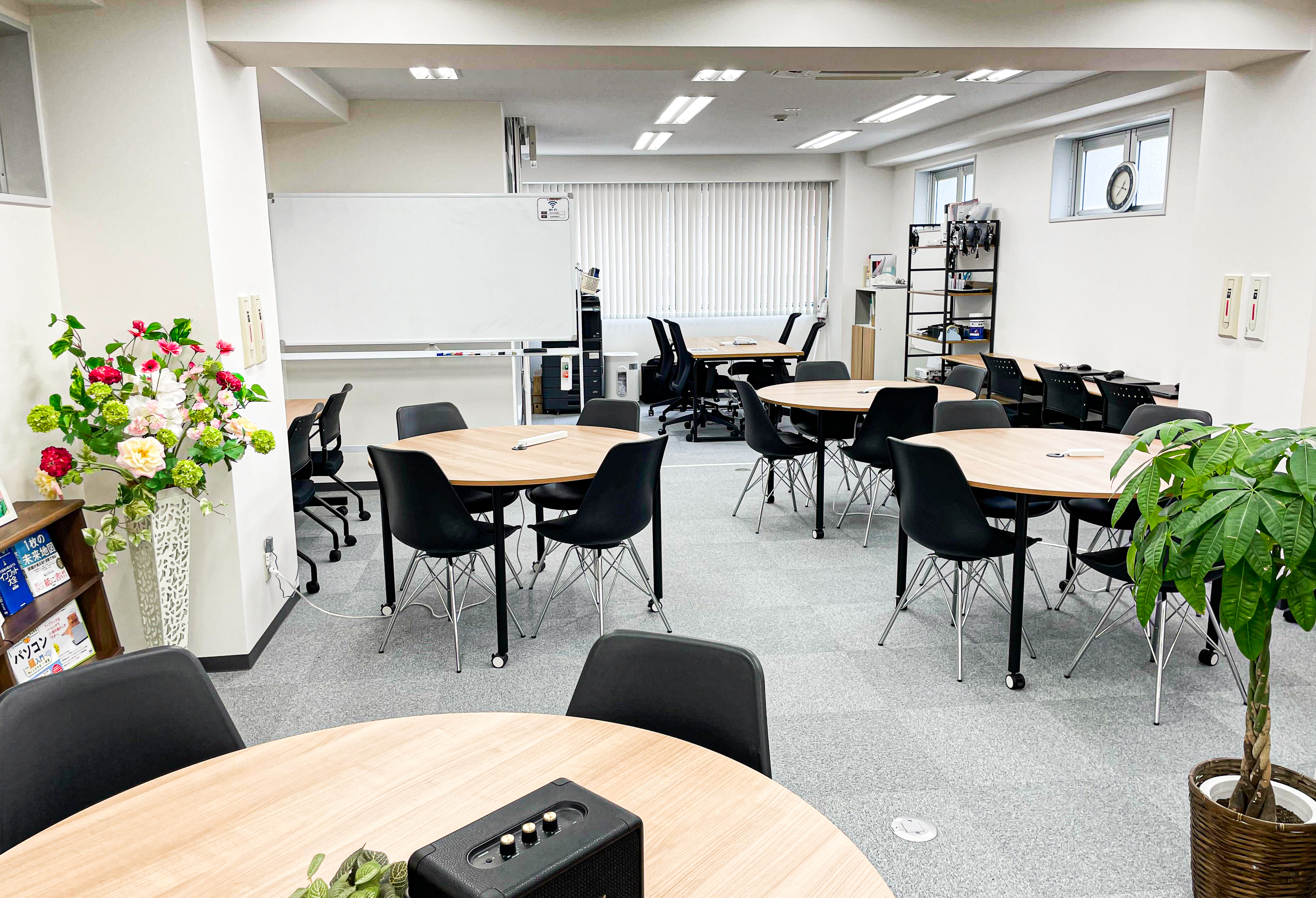 コレッドキャリア施設内観